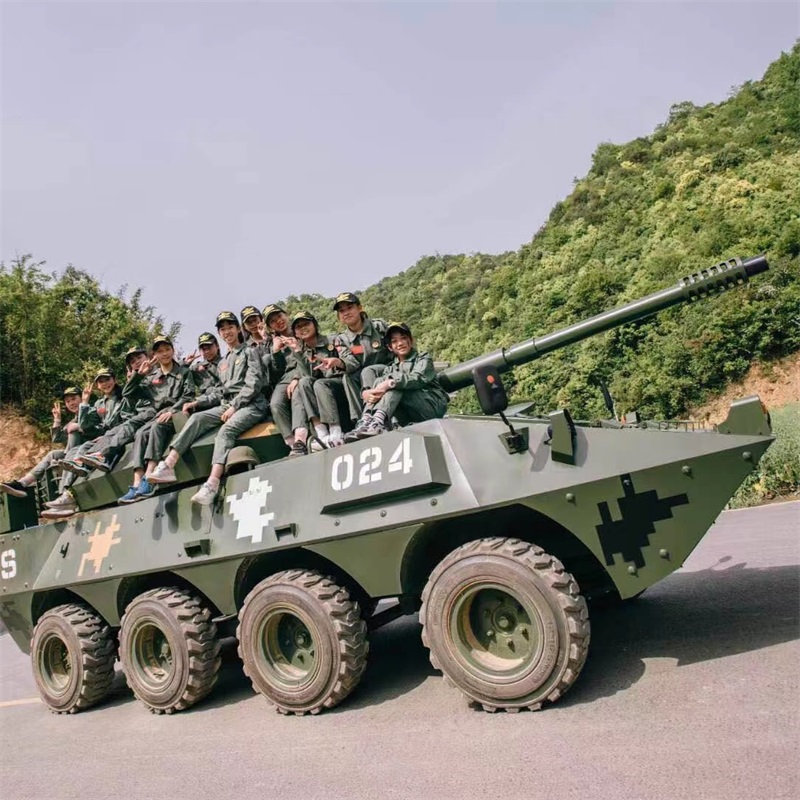坦克军事模型